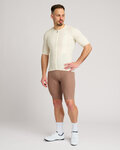 HOLOKOLO Cycling short sleeve jersey - ELEVATE - ivory