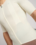 HOLOKOLO Cycling short sleeve jersey - ELEVATE - ivory