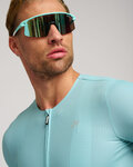HOLOKOLO Cycling short sleeve jersey - ELEVATE - light blue
