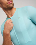 HOLOKOLO Cycling short sleeve jersey - ELEVATE - light blue