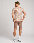 HOLOKOLO Cycling short sleeve jersey - SPARROVER - brown