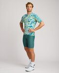 HOLOKOLO Cycling short sleeve jersey - COMIC - light blue