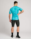 HOLOKOLO Cycling short sleeve jersey - RUSTLE - turquoise