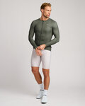 HOLOKOLO Cycling summer long sleeve jersey - ELEVATE - green