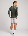 HOLOKOLO Cycling summer long sleeve jersey - ELEVATE - green