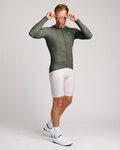HOLOKOLO Cycling summer long sleeve jersey - ELEVATE - green