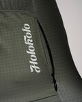 HOLOKOLO Cycling summer long sleeve jersey - ELEVATE - green