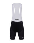 HOLOKOLO Cycling bib shorts - DRIVE JUNIOR - black/white