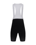 HOLOKOLO Cycling bib shorts - DRIVE JUNIOR - black/white