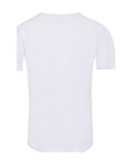 NU. BY HOLOKOLO Cycling short sleeve t-shirt - PEDAL POWER - white