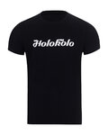 HOLOKOLO Cycling short sleeve t-shirt - CREW - black