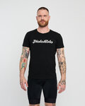 HOLOKOLO Cycling short sleeve t-shirt - CREW - black