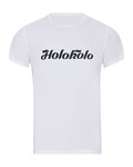 HOLOKOLO Cycling short sleeve t-shirt - CREW - white