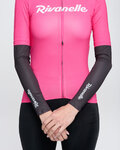 RIVANELLE Cycling hand warmers - SUMMER ARM WARMERS - black