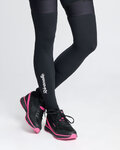 RIVANELLE Cycling leg warmers - SUMMER LEG WARMERS - black