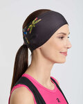 RIVANELLE Cycling headband - SUMMER HEADBAND - black/multicolour
