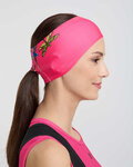 RIVANELLE Cycling headband - SUMMER HEADBAND - pink/multicolour