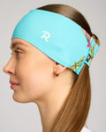 RIVANELLE Cycling headband - SUMMER HEADBAND - turquoise/multicolour