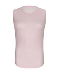 RIVANELLE Cycling sleeve less t-shirt - FUNCTIONAL BASELAYER - pink