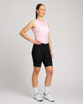 RIVANELLE Cycling sleeve less t-shirt - FUNCTIONAL BASELAYER - pink