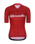 RIVANELLE Cycling short sleeve jersey - GEAR UP - red
