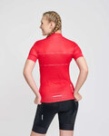 RIVANELLE Cycling short sleeve jersey - GEAR UP - red