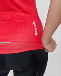 RIVANELLE Cycling short sleeve jersey - GEAR UP - red