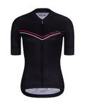 RIVANELLE Cycling short sleeve jersey - LEVEL UP - black