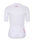 RIVANELLE Cycling short sleeve jersey - LEVEL UP - white