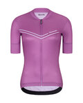 RIVANELLE Cycling short sleeve jersey - LEVEL UP - purple