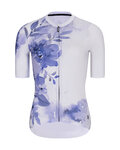 RIVANELLE Cycling short sleeve jersey - FLOWERY LADY - white/purple/blue