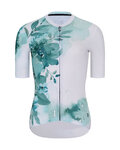 RIVANELLE Cycling short sleeve jersey - FLOWERY LADY - white/green