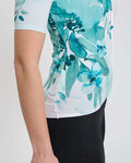 RIVANELLE Cycling short sleeve jersey - FLOWERY LADY - white/green