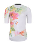 RIVANELLE Cycling short sleeve jersey - FLOWERY LADY - white/pink/green