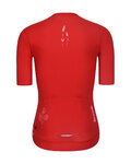 RIVANELLE Cycling short sleeve jersey - METTLE LADY - red