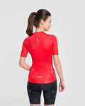 RIVANELLE Cycling short sleeve jersey - METTLE LADY - red