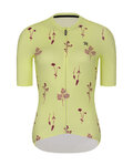 RIVANELLE Cycling short sleeve jersey - METTLE LADY - yellow