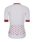 RIVANELLE Cycling short sleeve jersey - FRUIT LADY - white/red