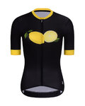 RIVANELLE Cycling short sleeve jersey - FRUIT LADY - yellow/black
