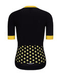 RIVANELLE Cycling short sleeve jersey - FRUIT LADY - yellow/black