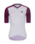 RIVANELLE Cycling short sleeve jersey - TECHNICAL  - white/bordeaux