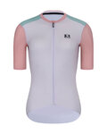 RIVANELLE Cycling short sleeve jersey - TECHNICAL  - pink/green