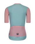 RIVANELLE Cycling short sleeve jersey - TECHNICAL  - pink/green
