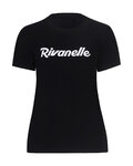 RIVANELLE Cycling short sleeve t-shirt - CREW - black
