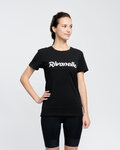 RIVANELLE Cycling short sleeve t-shirt - CREW - black