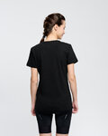 RIVANELLE Cycling short sleeve t-shirt - CREW - black