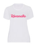 RIVANELLE Cycling short sleeve t-shirt - CREW - white