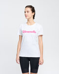 RIVANELLE Cycling short sleeve t-shirt - CREW - white