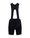 RIVANELLE Cycling bib shorts - KEEN - black