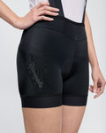 RIVANELLE Cycling bib shorts - KEEN - black